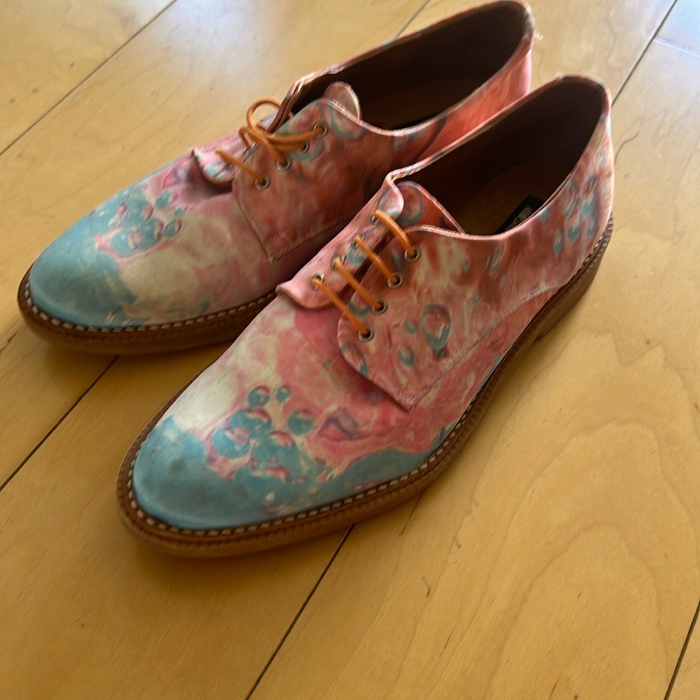 Mista- Spainish brand of luxurious shoes! Size 36. Worn once. Interiors leather.